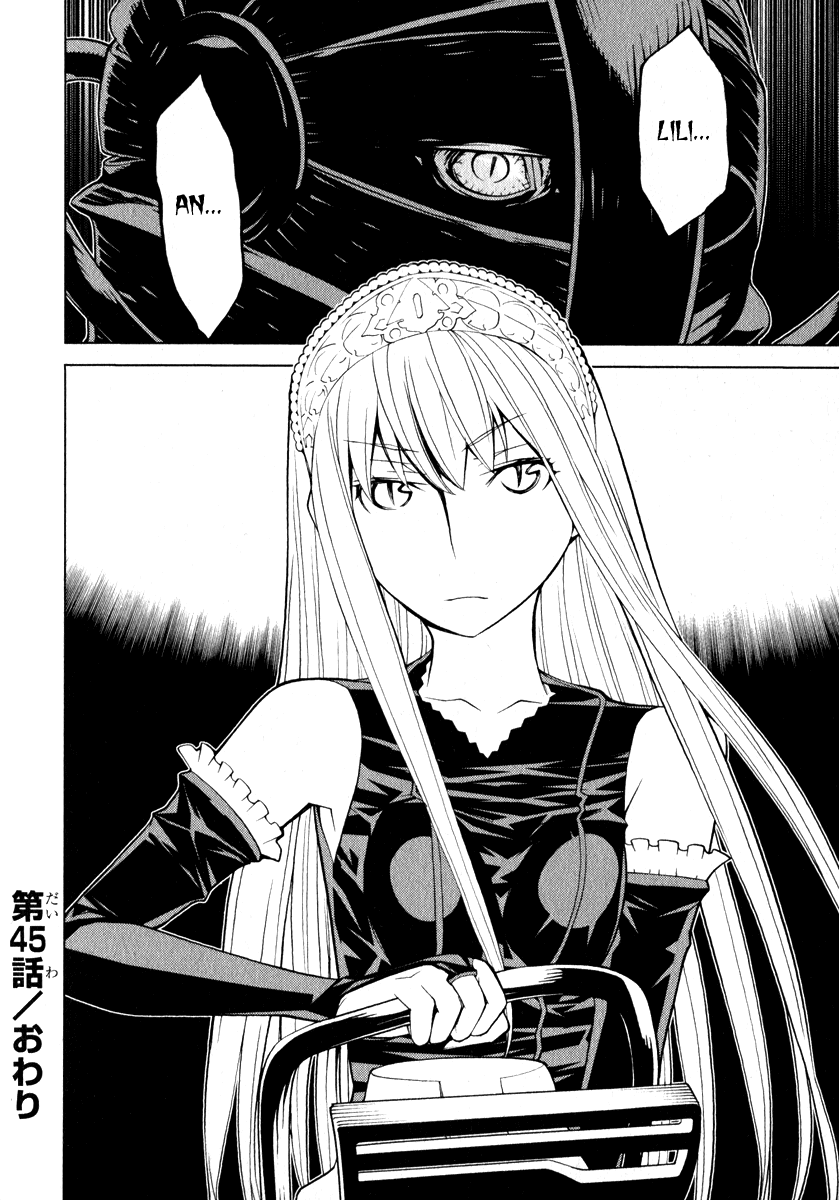 Kaibutsu Oujo Chapter 45 page 37 - Chapter 45: Princess Bringing