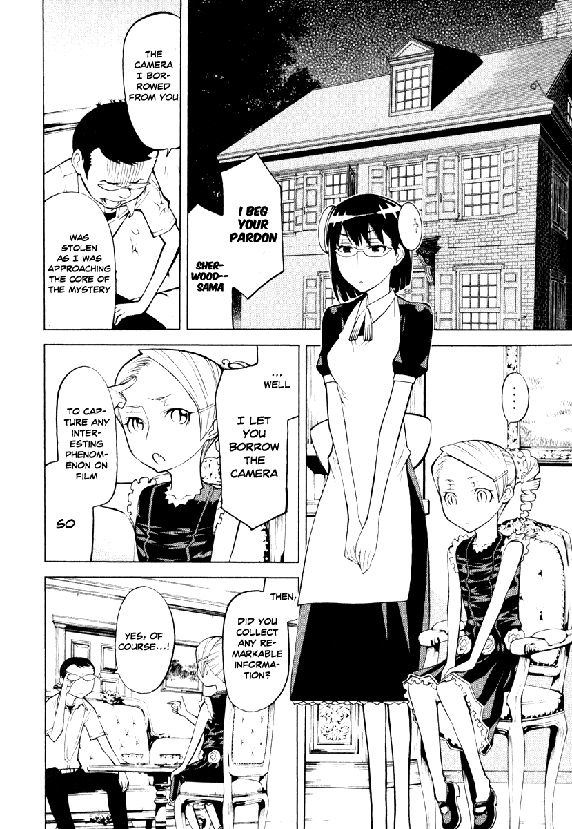 Kaibutsu Oujo Chapter 45 page 5 - Chapter 45: Princess Bringing