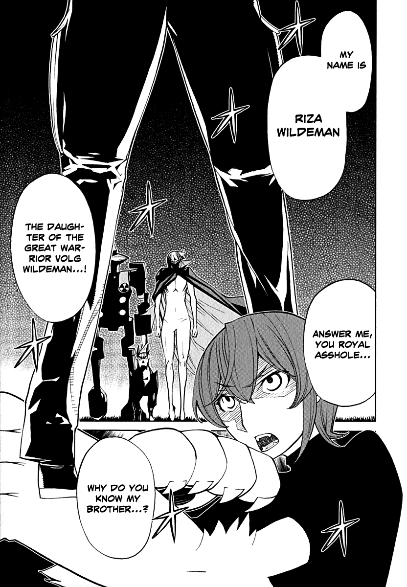 Kaibutsu Oujo Chapter 46 page 13 - Chapter 46: Princess Complication