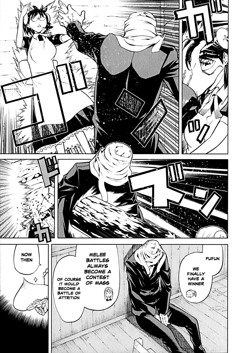 Kaibutsu Oujo Chapter 46 page 15 - Chapter 46: Princess Complication