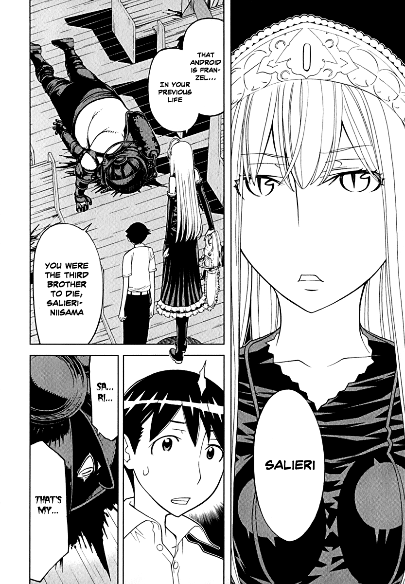 Kaibutsu Oujo Chapter 46 page 20 - Chapter 46: Princess Complication