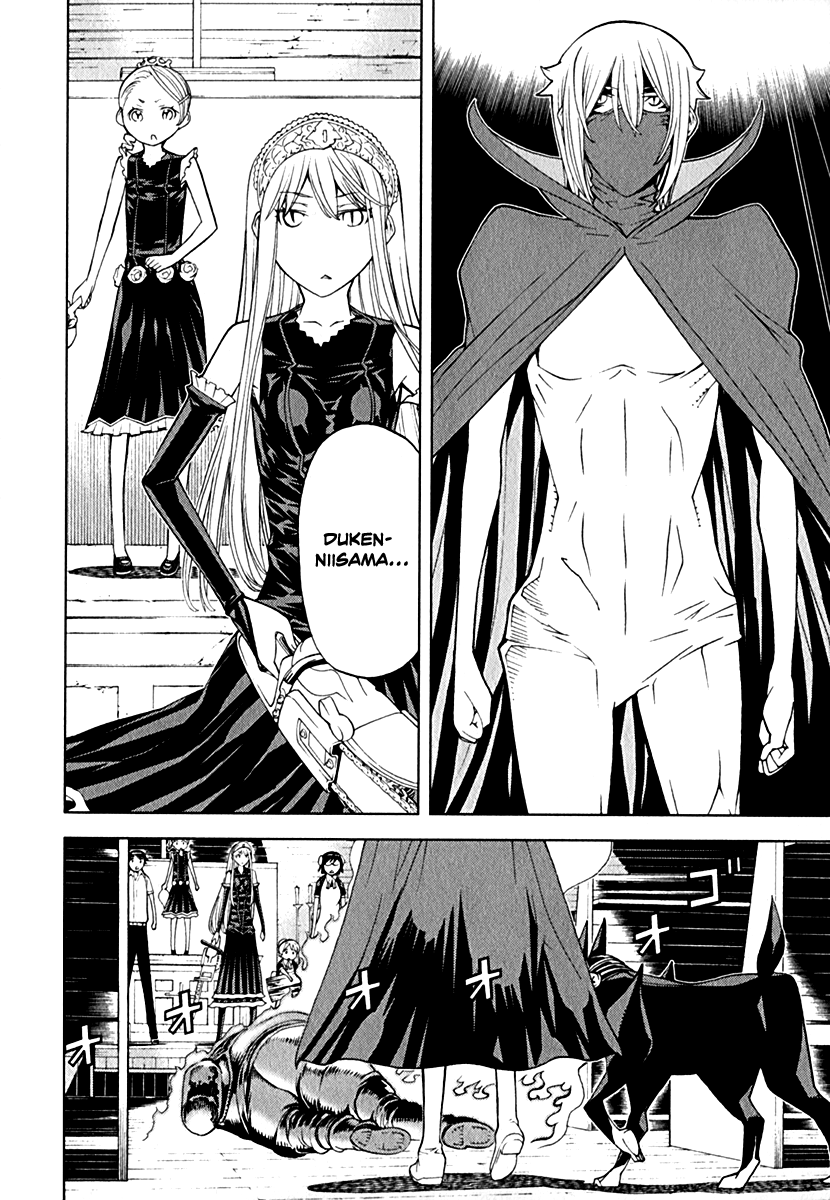 Kaibutsu Oujo Chapter 46 page 22 - Chapter 46: Princess Complication