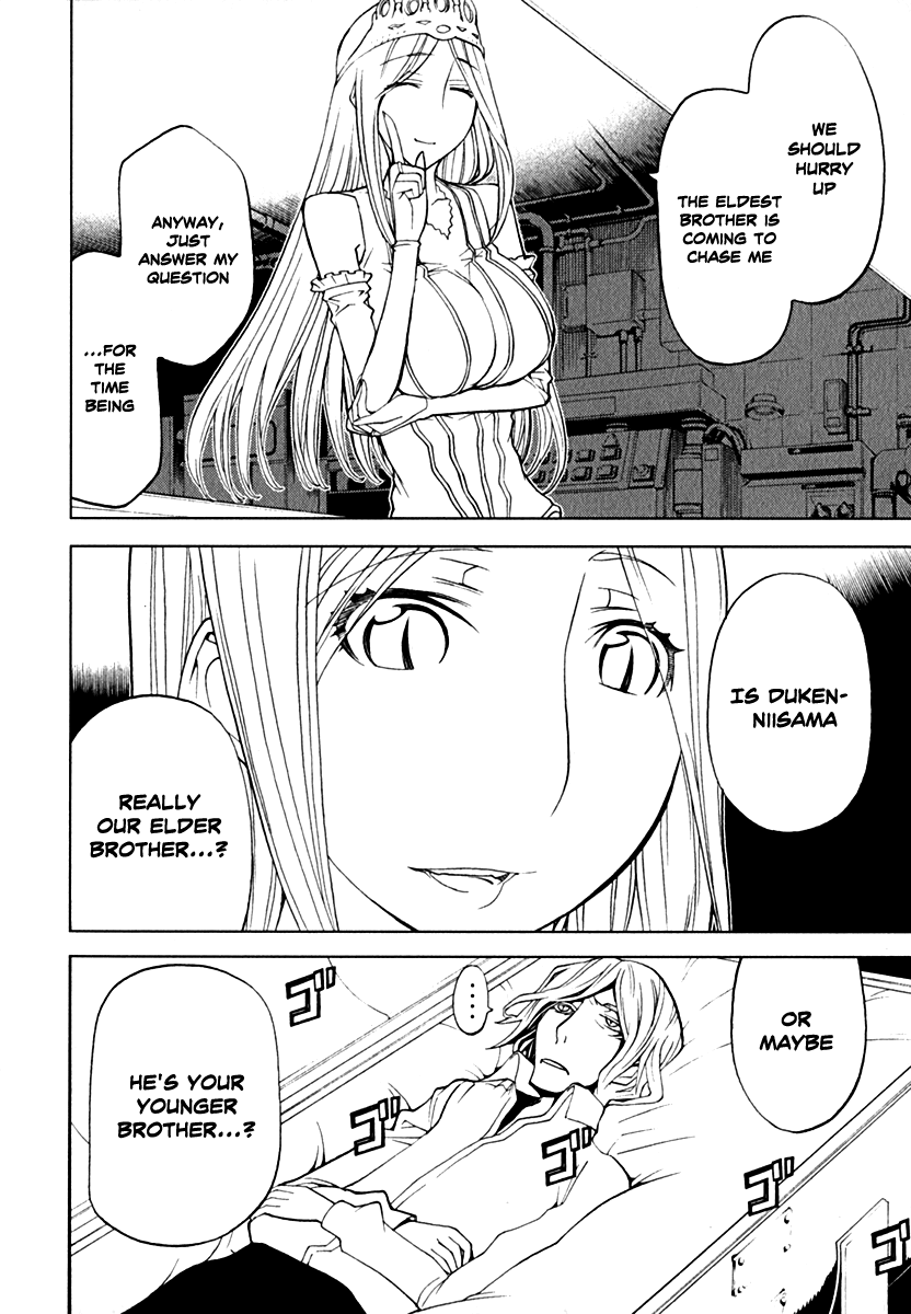 Kaibutsu Oujo Chapter 46 page 24 - Chapter 46: Princess Complication