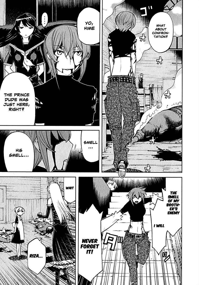 Kaibutsu Oujo Chapter 46 page 27 - Chapter 46: Princess Complication