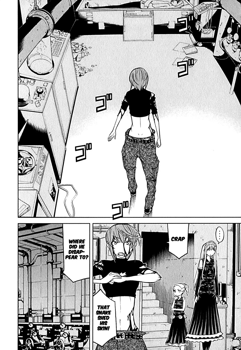 Kaibutsu Oujo Chapter 46 page 28 - Chapter 46: Princess Complication