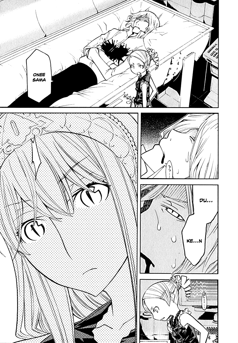 Kaibutsu Oujo Chapter 46 page 29 - Chapter 46: Princess Complication