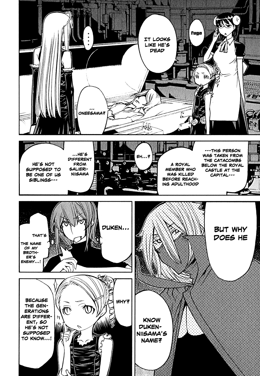 Kaibutsu Oujo Chapter 46 page 30 - Chapter 46: Princess Complication
