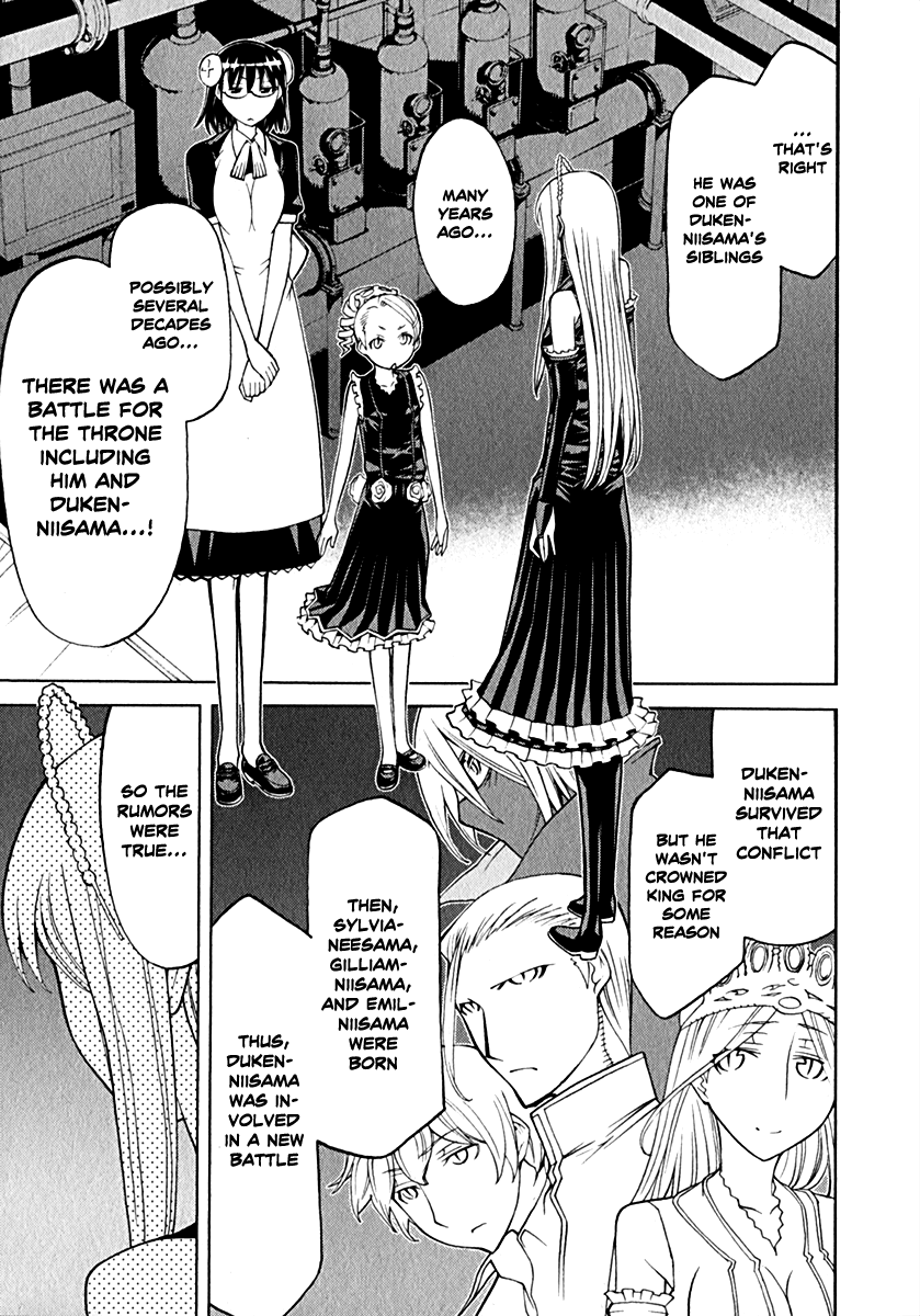 Kaibutsu Oujo Chapter 46 page 31 - Chapter 46: Princess Complication