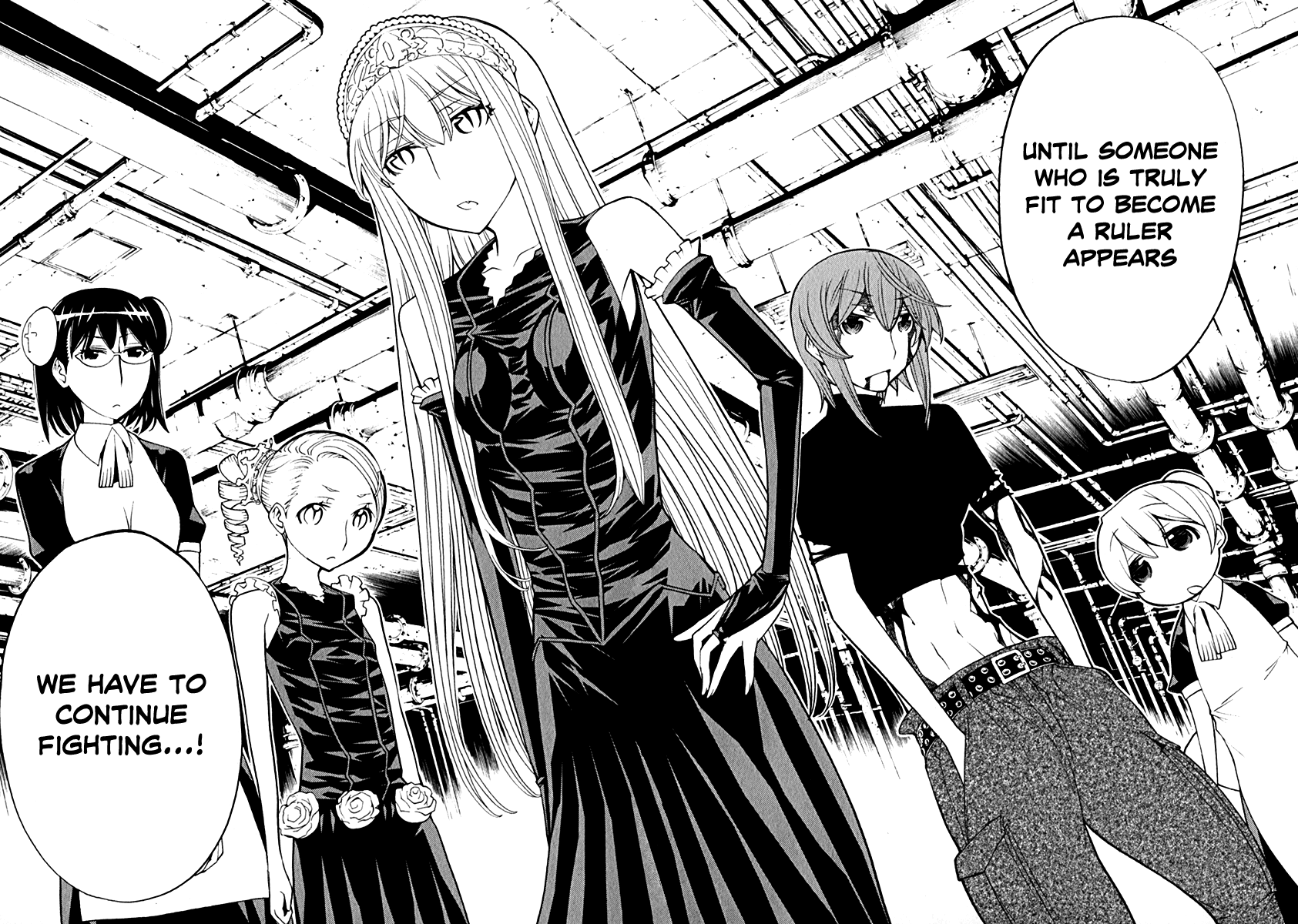 Kaibutsu Oujo Chapter 46 page 32 - Chapter 46: Princess Complication