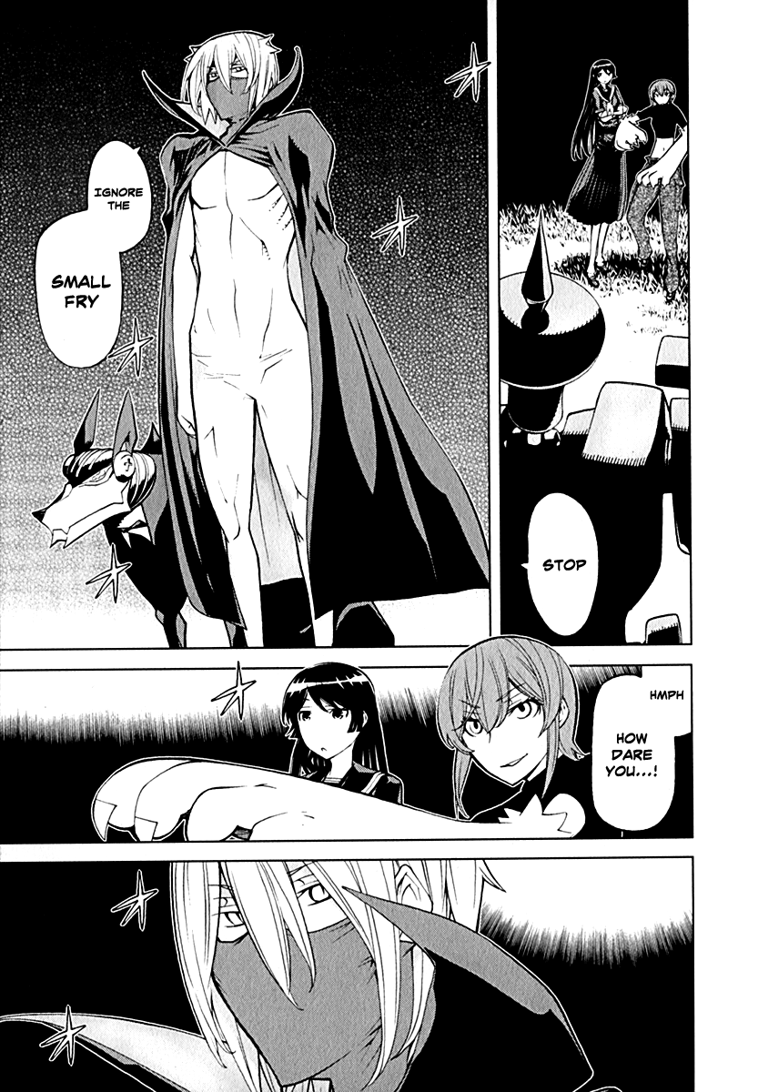 Kaibutsu Oujo Chapter 46 page 7 - Chapter 46: Princess Complication