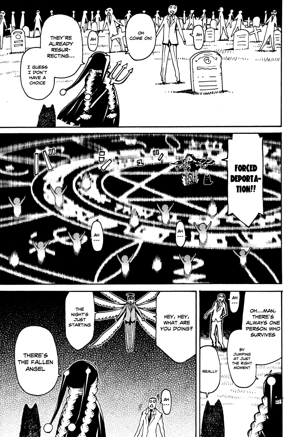 Kaibutsu Oujo Chapter 47.5 page 3 - Chapter 47.5: Omake