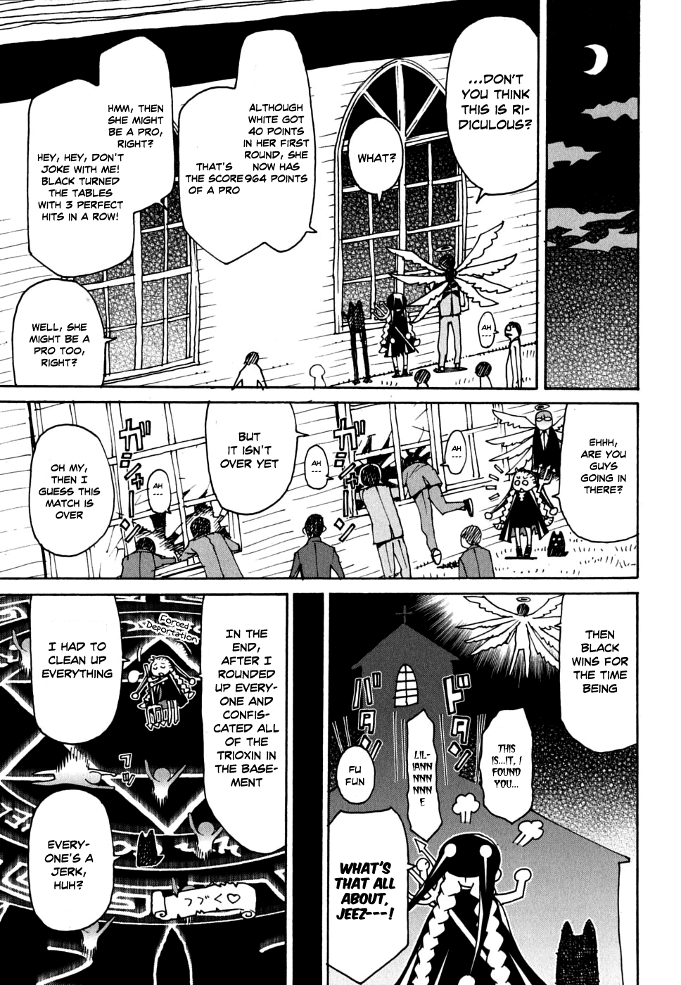 Kaibutsu Oujo Chapter 47.5 page 5 - Chapter 47.5: Omake