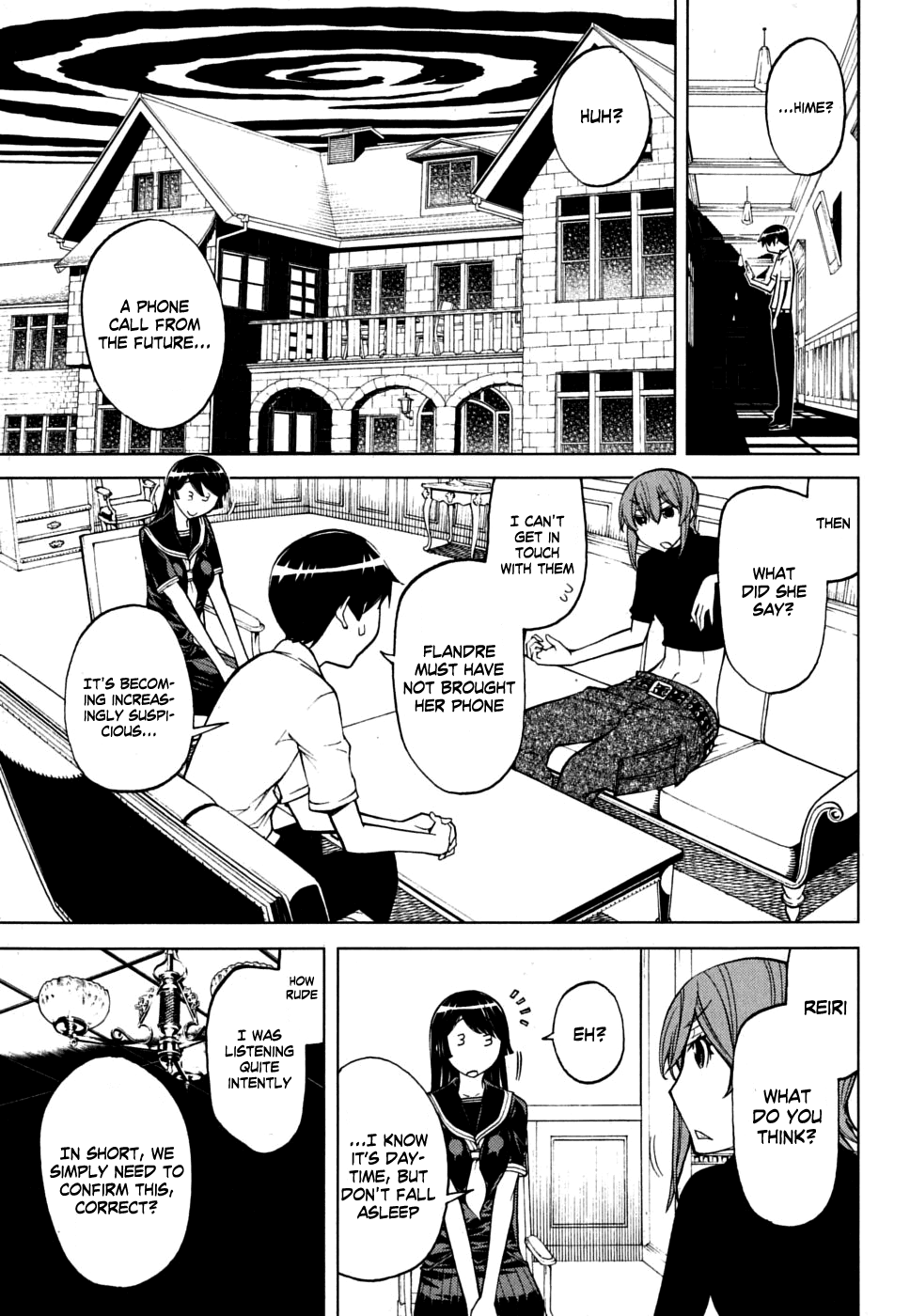 Kaibutsu Oujo Chapter 47 page 12 - Chapter 47: Princess Deserted House