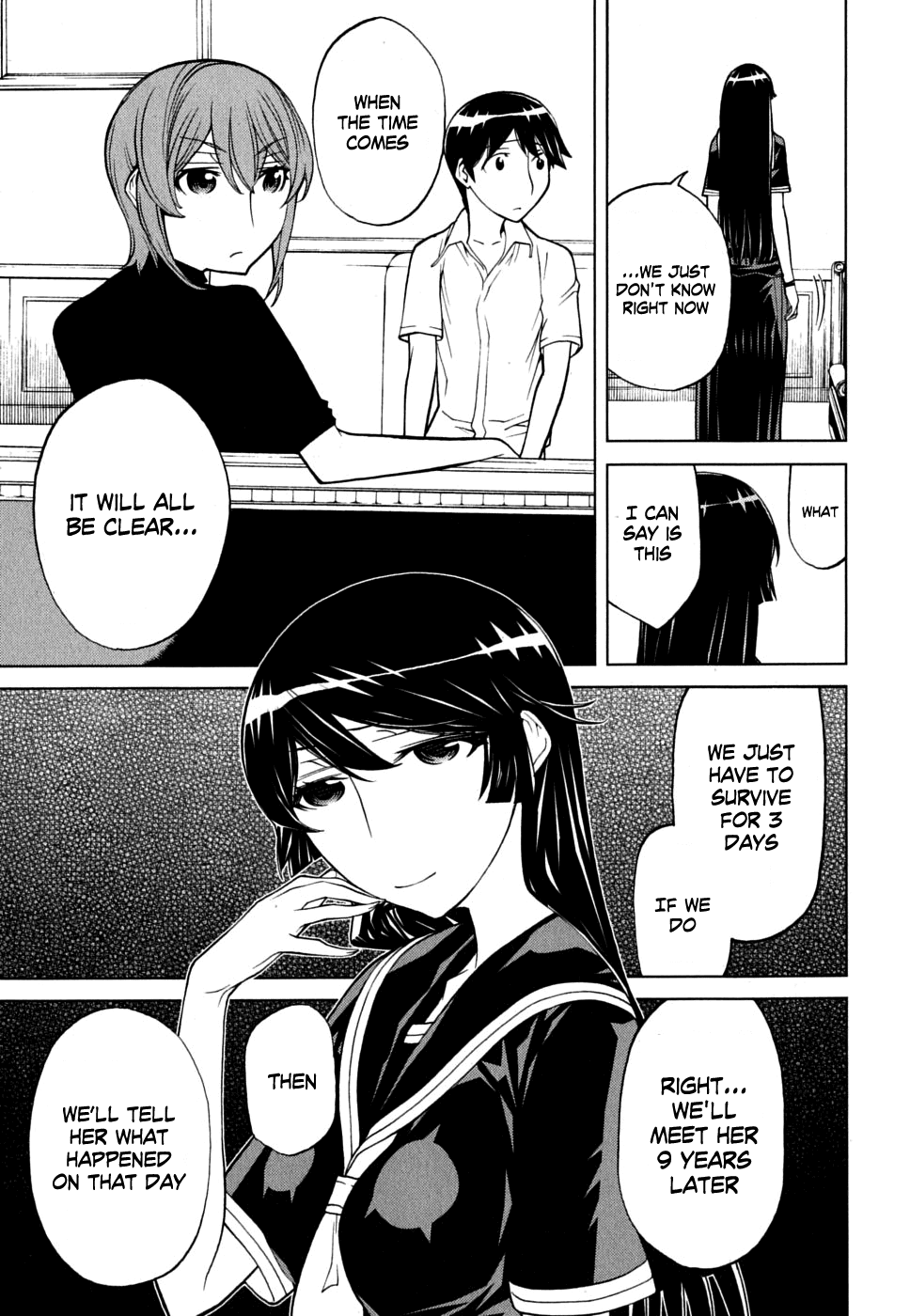Kaibutsu Oujo Chapter 47 page 19 - Chapter 47: Princess Deserted House