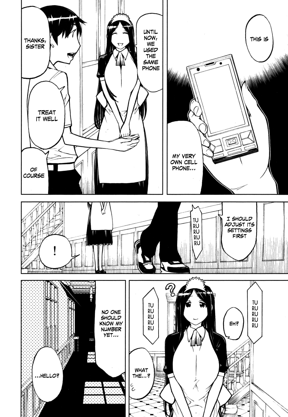 Kaibutsu Oujo Chapter 47 page 2 - Chapter 47: Princess Deserted House