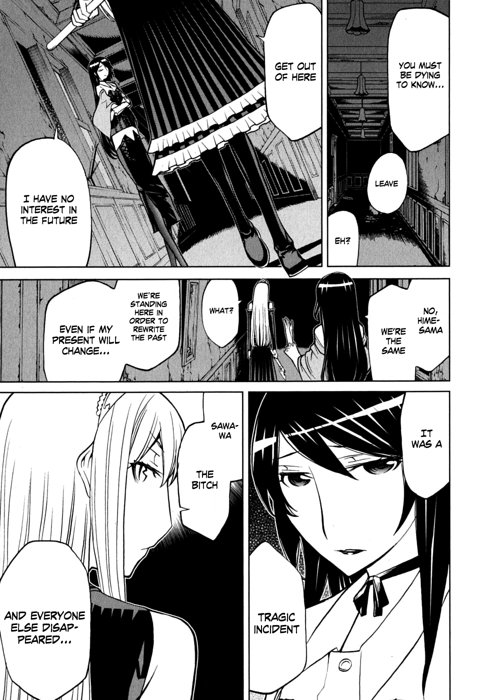 Kaibutsu Oujo Chapter 47 page 21 - Chapter 47: Princess Deserted House