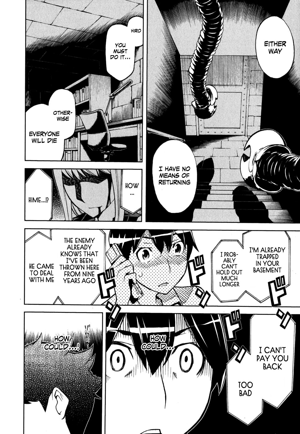 Kaibutsu Oujo Chapter 47 page 28 - Chapter 47: Princess Deserted House