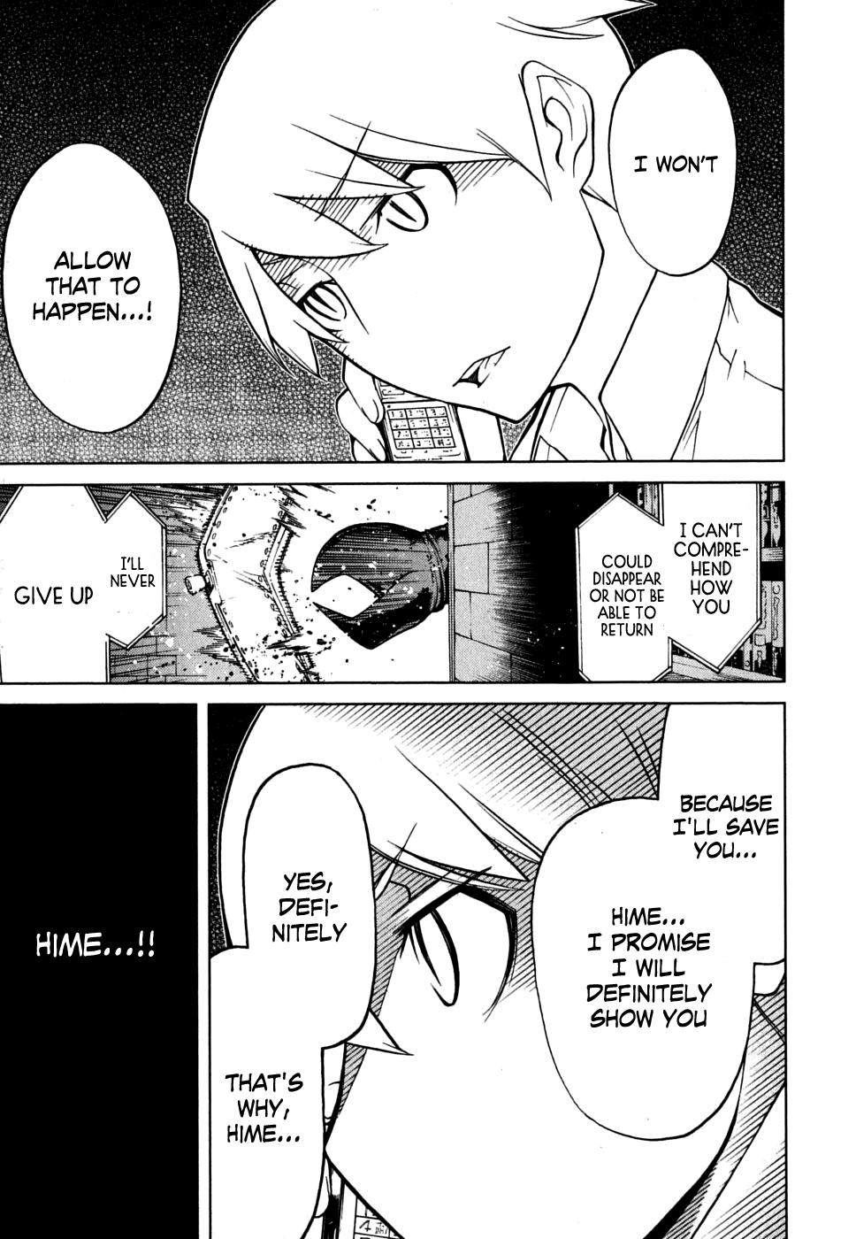 Kaibutsu Oujo Chapter 47 page 29 - Chapter 47: Princess Deserted House