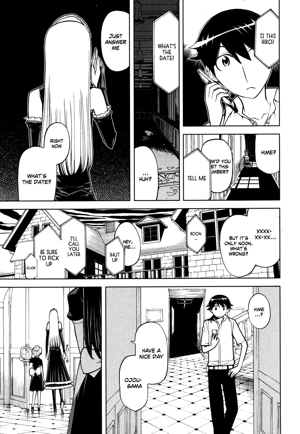 Kaibutsu Oujo Chapter 47 page 3 - Chapter 47: Princess Deserted House