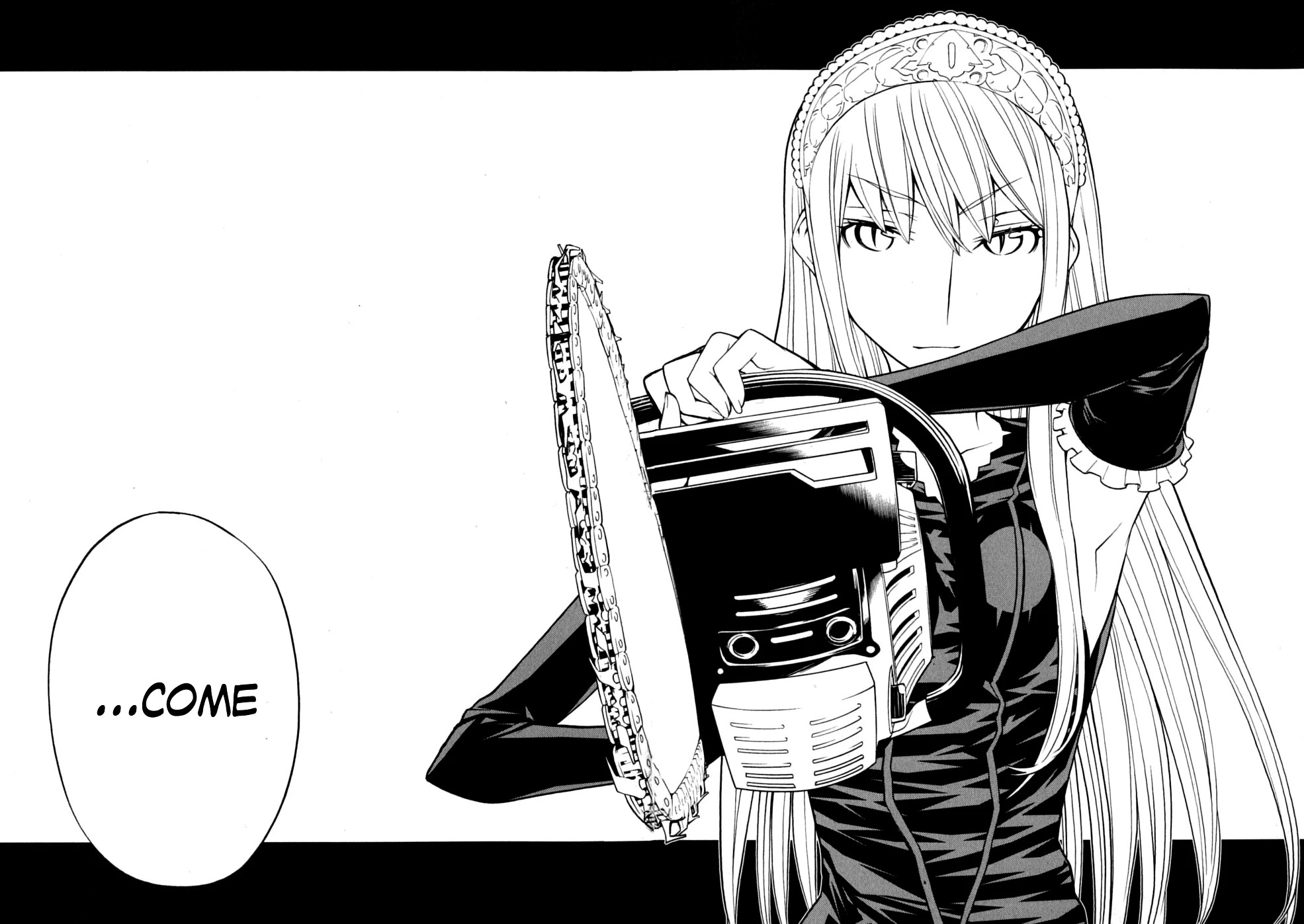 Kaibutsu Oujo Chapter 47 page 34 - Chapter 47: Princess Deserted House