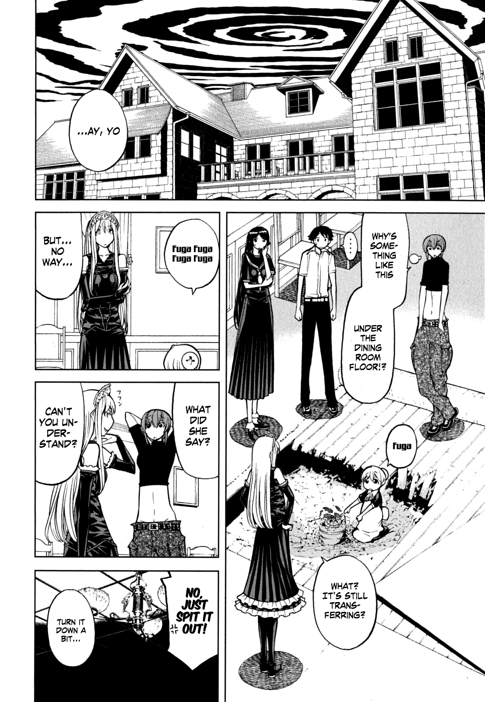 Kaibutsu Oujo Chapter 47 page 35 - Chapter 47: Princess Deserted House