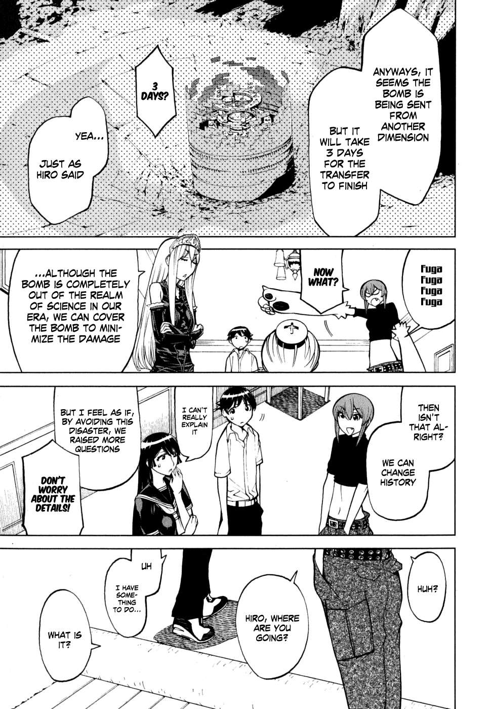 Kaibutsu Oujo Chapter 47 page 36 - Chapter 47: Princess Deserted House