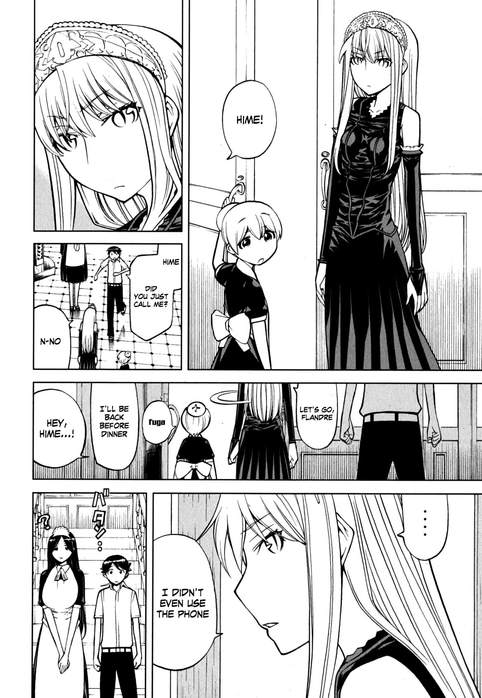 Kaibutsu Oujo Chapter 47 page 4 - Chapter 47: Princess Deserted House