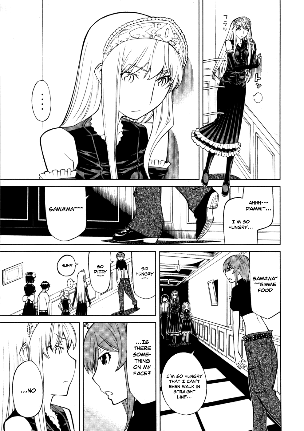 Kaibutsu Oujo Chapter 48 page 10 - Chapter 48: Princess Secret Room 2