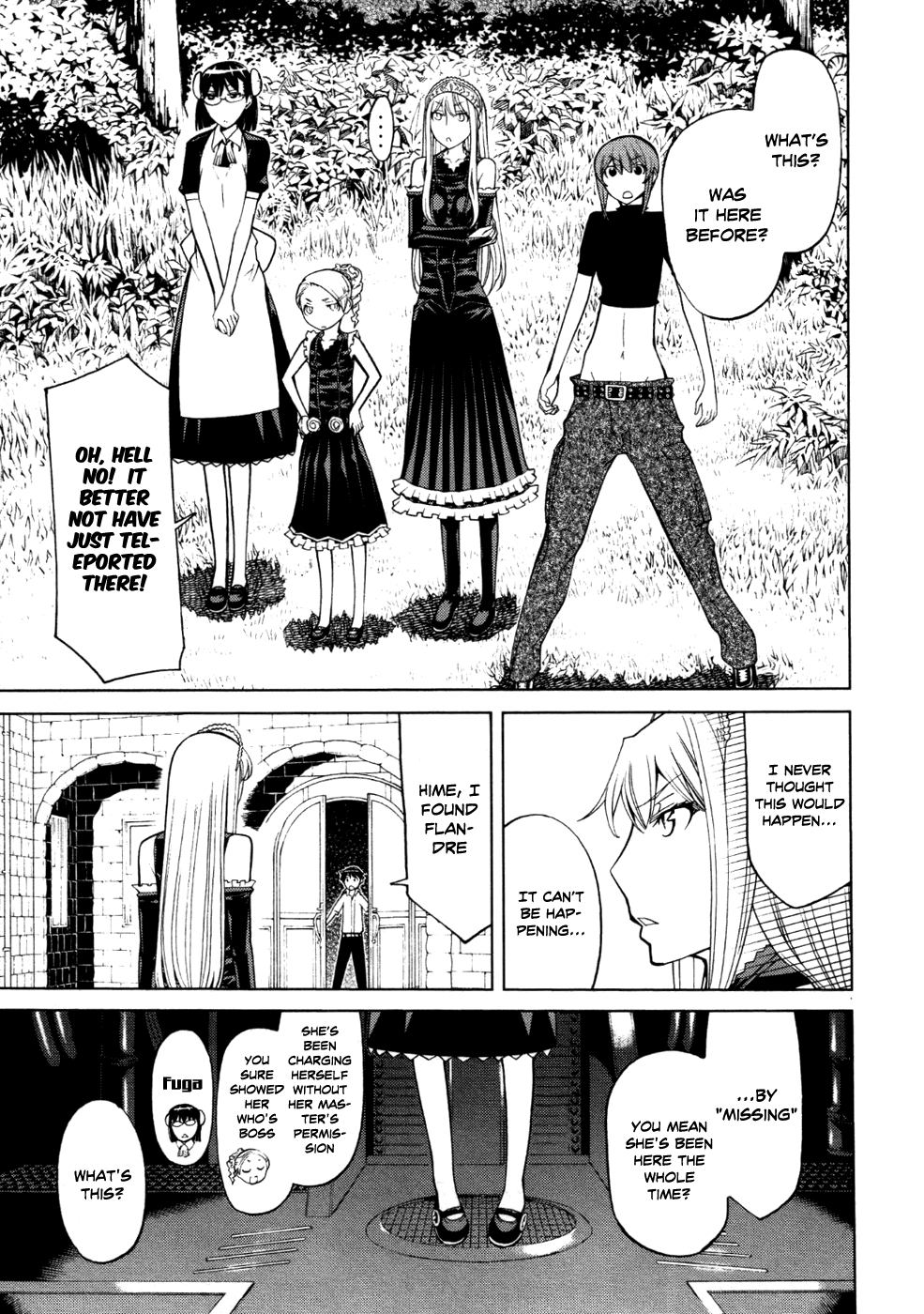 Kaibutsu Oujo Chapter 48 page 12 - Chapter 48: Princess Secret Room 2