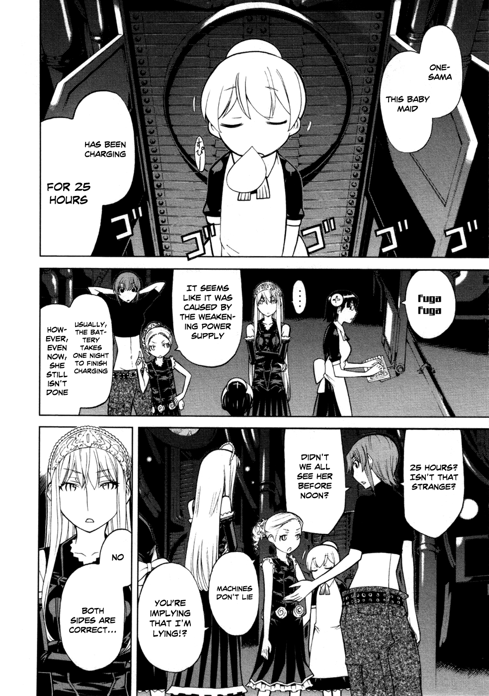 Kaibutsu Oujo Chapter 48 page 13 - Chapter 48: Princess Secret Room 2