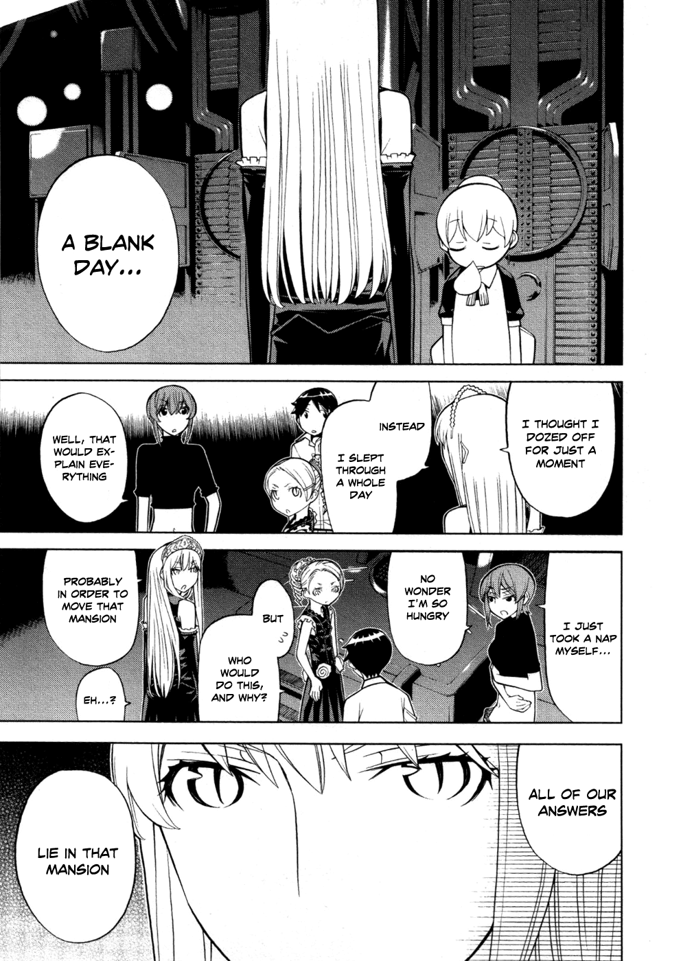 Kaibutsu Oujo Chapter 48 page 14 - Chapter 48: Princess Secret Room 2