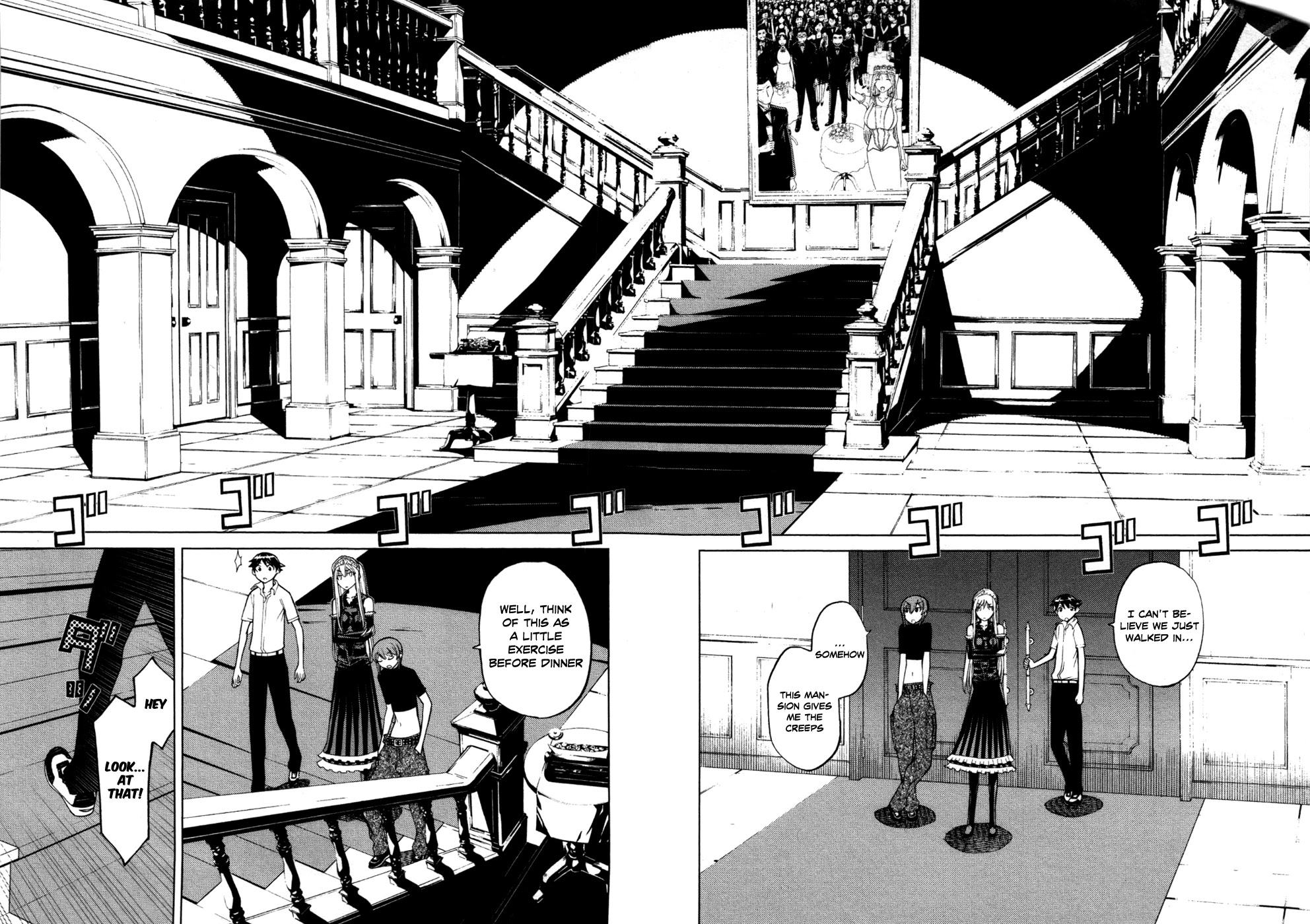 Kaibutsu Oujo Chapter 48 page 15 - Chapter 48: Princess Secret Room 2