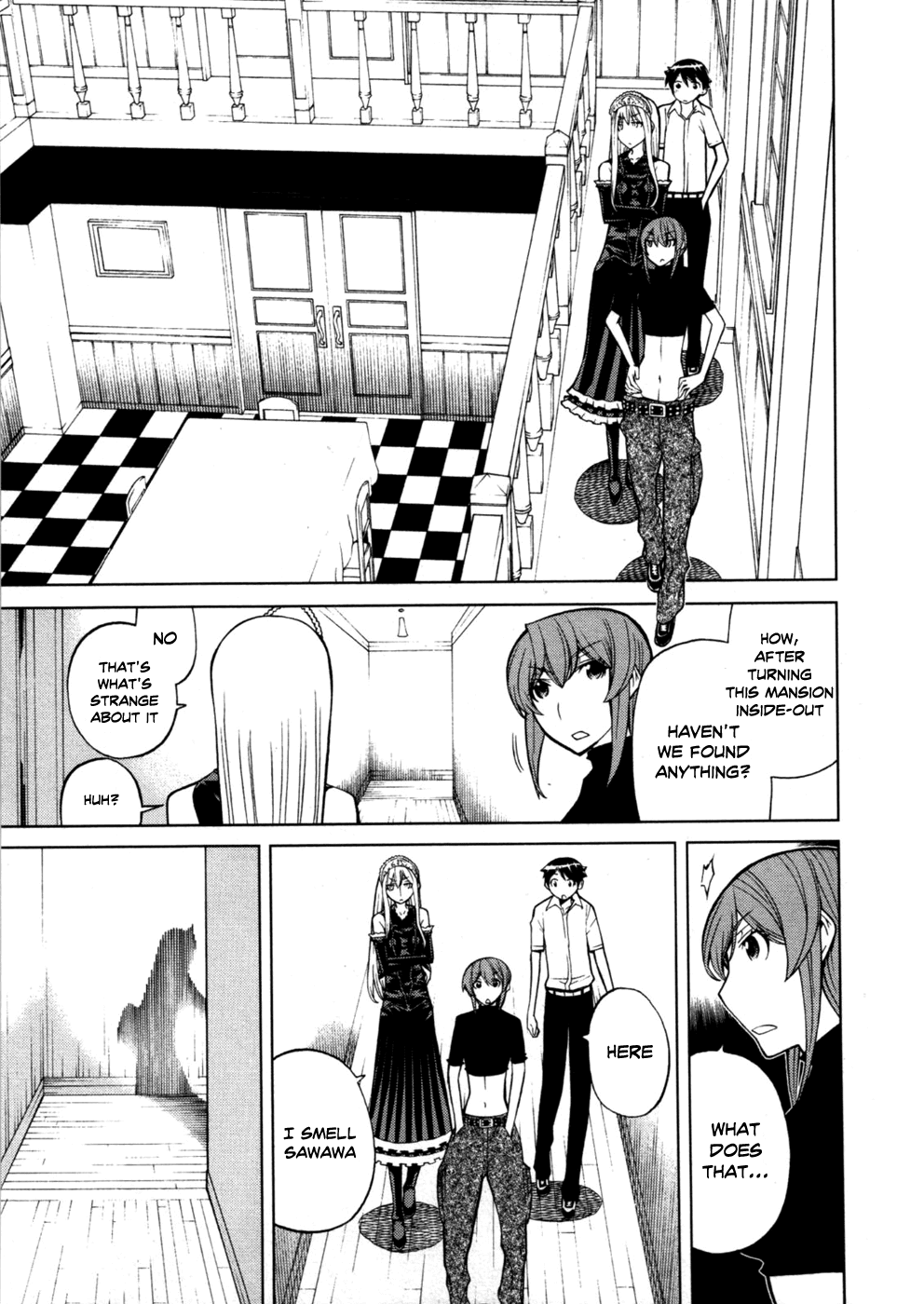 Kaibutsu Oujo Chapter 48 page 19 - Chapter 48: Princess Secret Room 2