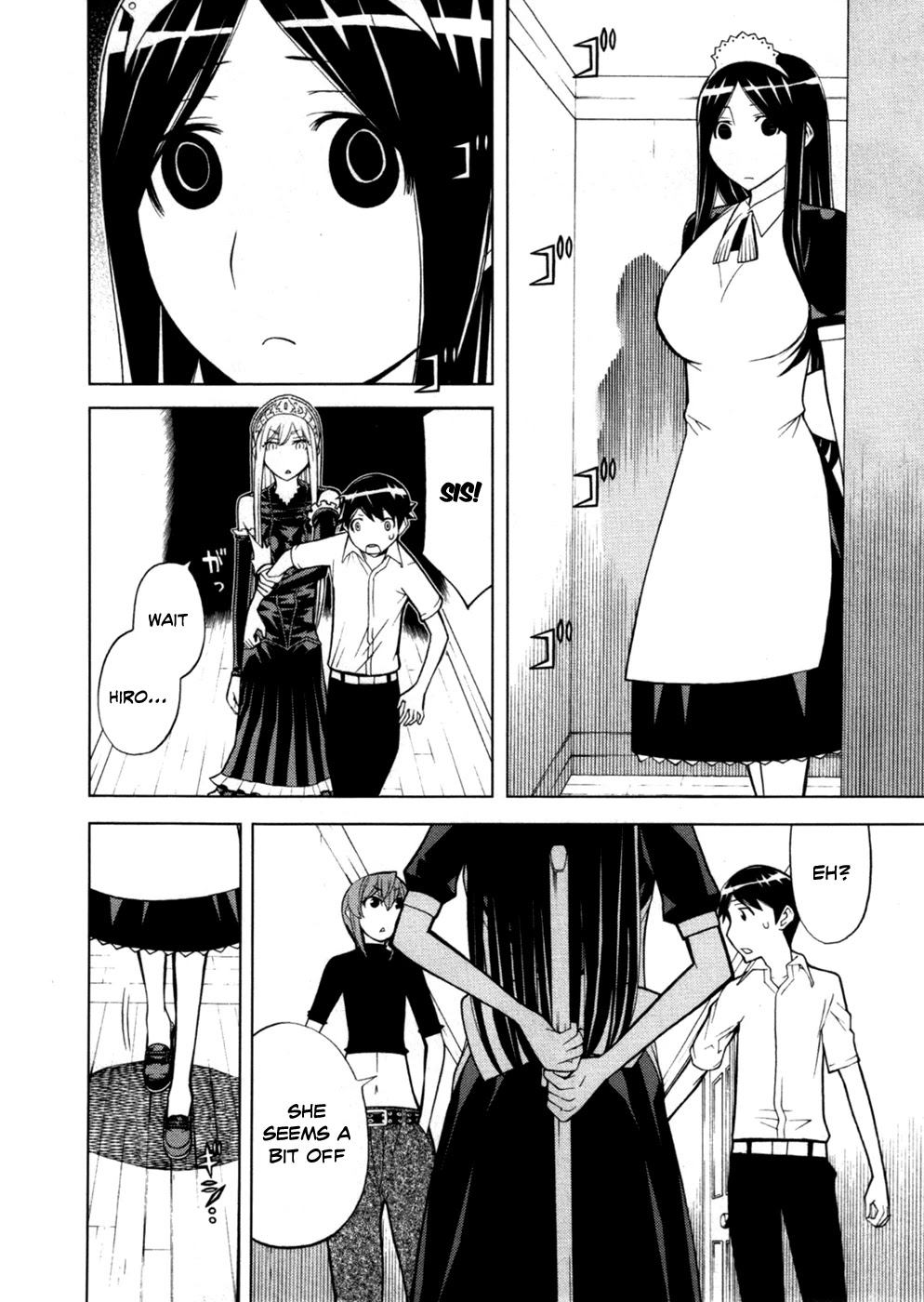 Kaibutsu Oujo Chapter 48 page 20 - Chapter 48: Princess Secret Room 2