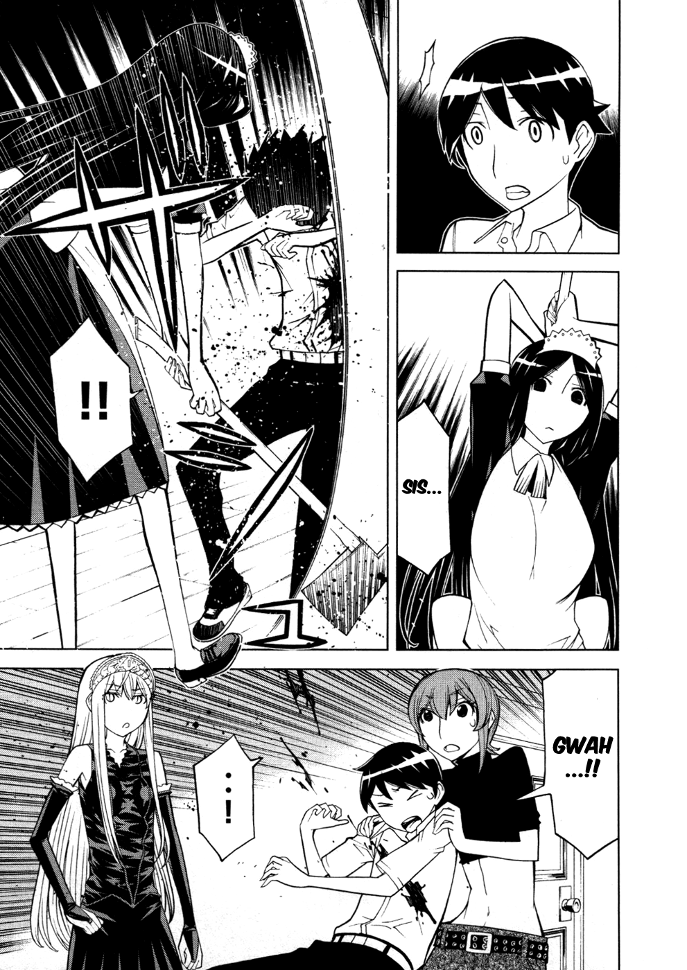 Kaibutsu Oujo Chapter 48 page 21 - Chapter 48: Princess Secret Room 2