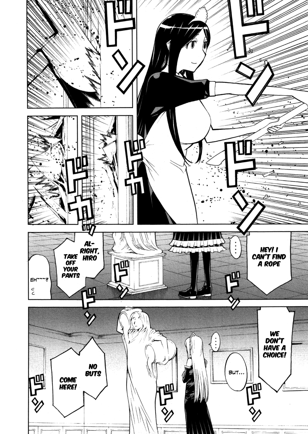 Kaibutsu Oujo Chapter 48 page 24 - Chapter 48: Princess Secret Room 2