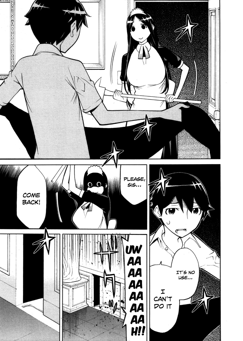 Kaibutsu Oujo Chapter 48 page 27 - Chapter 48: Princess Secret Room 2