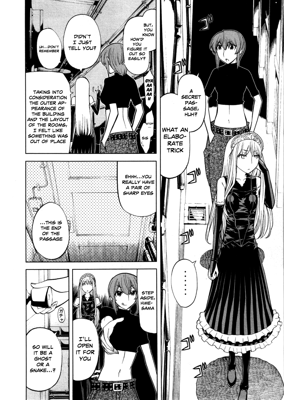 Kaibutsu Oujo Chapter 48 page 28 - Chapter 48: Princess Secret Room 2