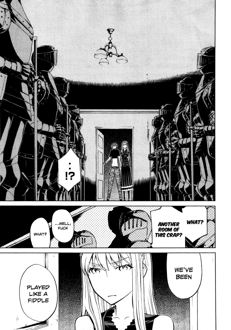 Kaibutsu Oujo Chapter 48 page 29 - Chapter 48: Princess Secret Room 2