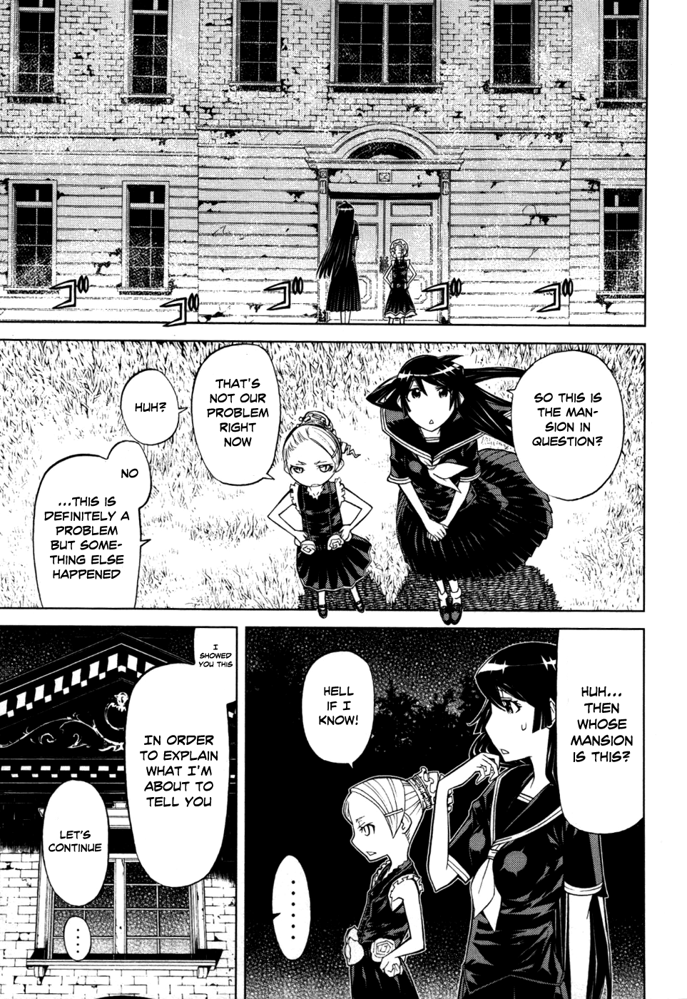 Kaibutsu Oujo Chapter 48 page 31 - Chapter 48: Princess Secret Room 2
