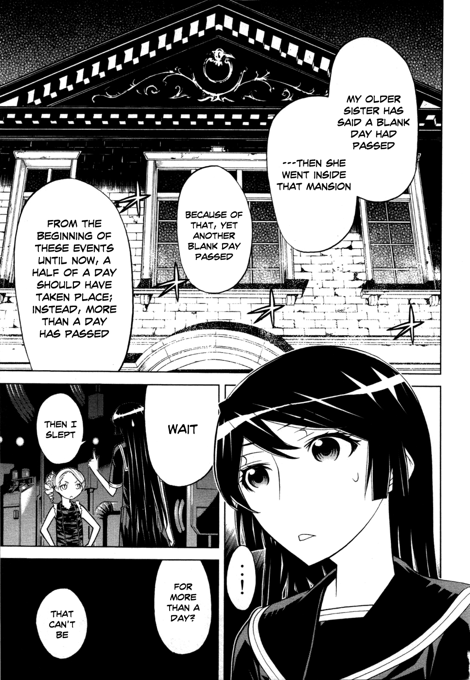 Kaibutsu Oujo Chapter 48 page 33 - Chapter 48: Princess Secret Room 2