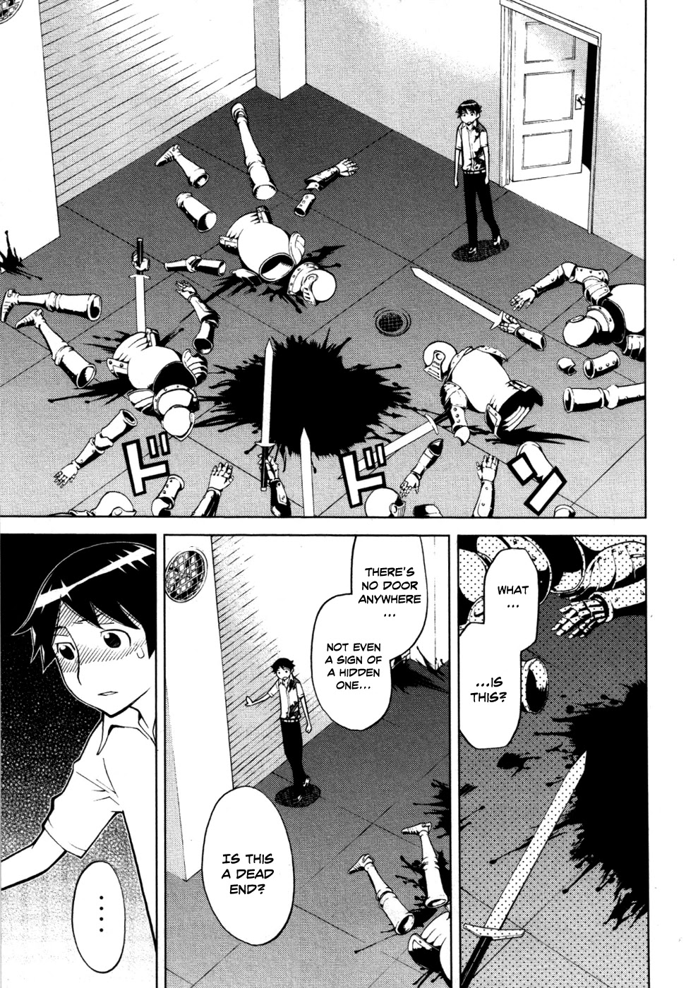 Kaibutsu Oujo Chapter 48 page 35 - Chapter 48: Princess Secret Room 2