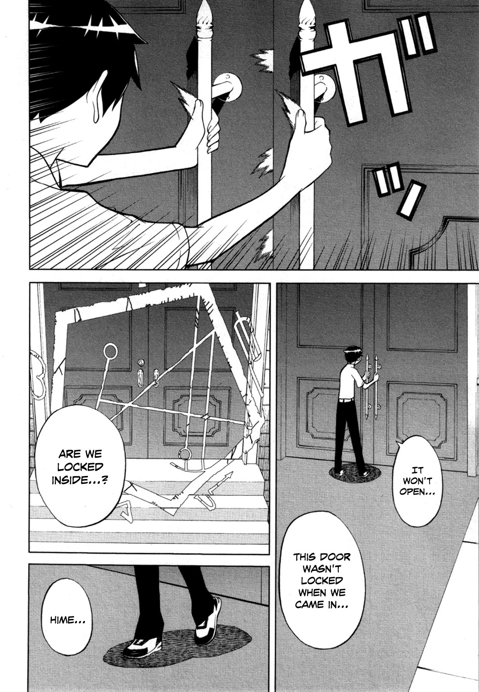 Kaibutsu Oujo Chapter 48 page 36 - Chapter 48: Princess Secret Room 2