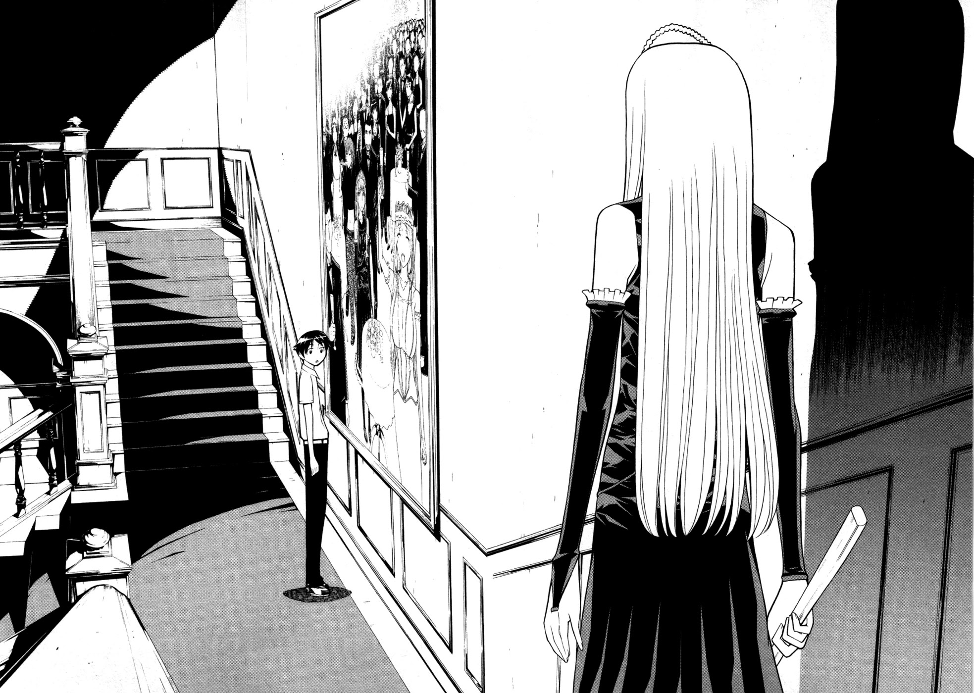 Kaibutsu Oujo Chapter 48 page 40 - Chapter 48: Princess Secret Room 2
