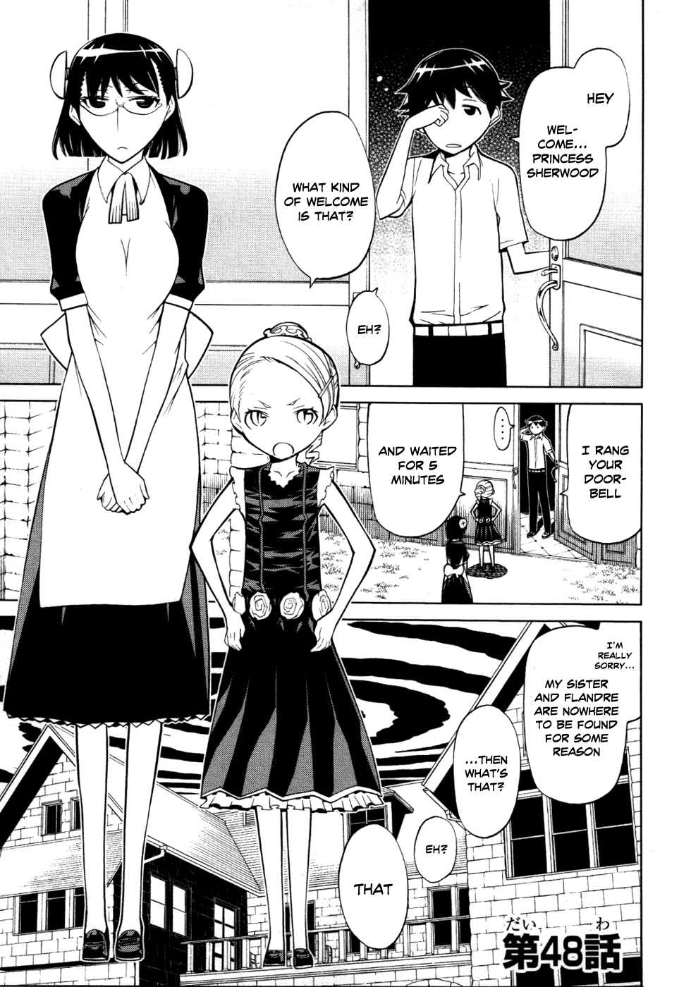 Kaibutsu Oujo Chapter 48 page 6 - Chapter 48: Princess Secret Room 2