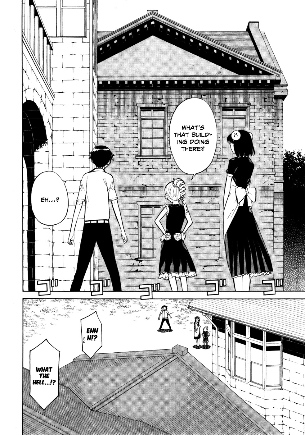 Kaibutsu Oujo Chapter 48 page 7 - Chapter 48: Princess Secret Room 2