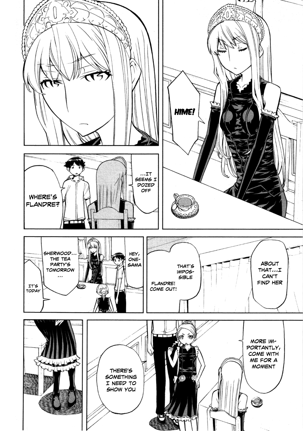 Kaibutsu Oujo Chapter 48 page 9 - Chapter 48: Princess Secret Room 2