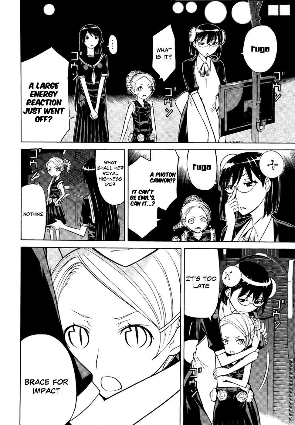 Kaibutsu Oujo Chapter 49 page 17 - Chapter 49: Princess Captive