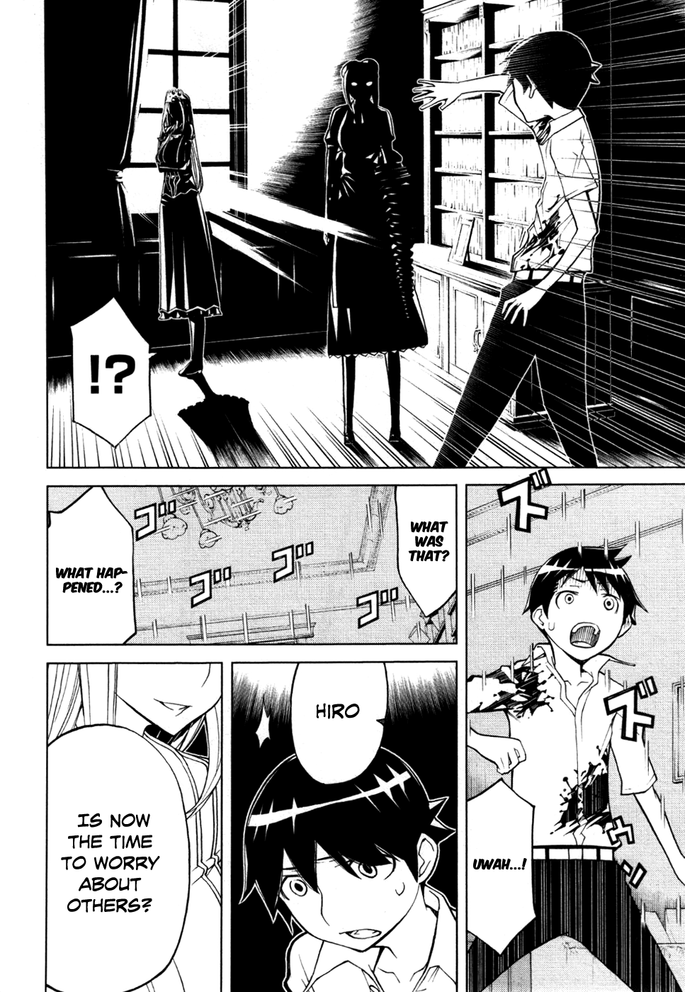 Kaibutsu Oujo Chapter 49 page 19 - Chapter 49: Princess Captive