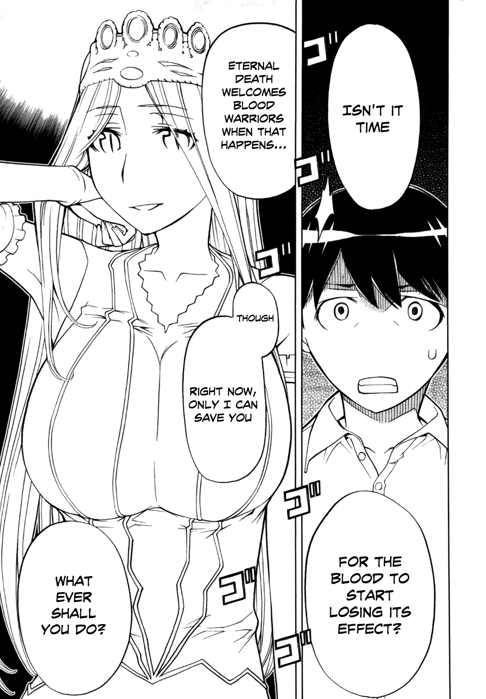 Kaibutsu Oujo Chapter 49 page 20 - Chapter 49: Princess Captive